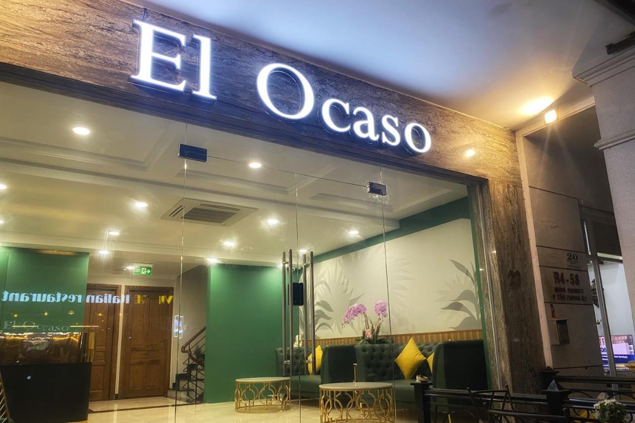 El Ocaso Hotel And Apartments Ho Chi Minh-Byen Eksteriør billede