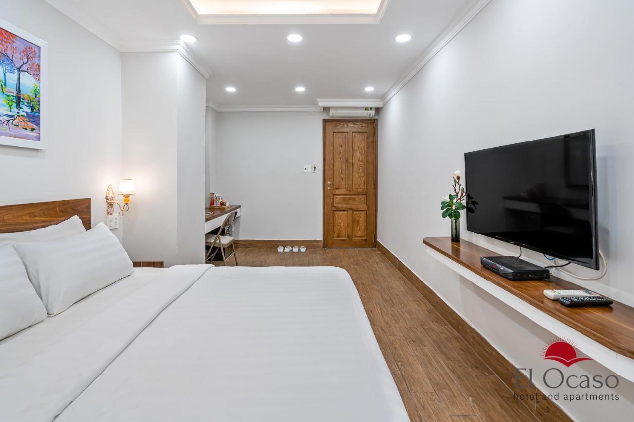 El Ocaso Hotel And Apartments Ho Chi Minh-Byen Eksteriør billede