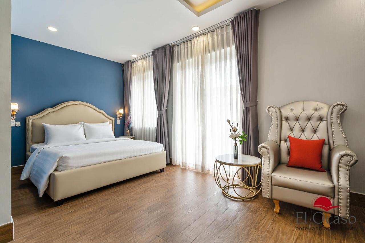 El Ocaso Hotel And Apartments Ho Chi Minh-Byen Eksteriør billede