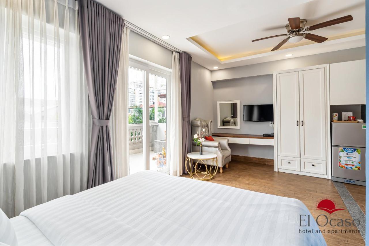 El Ocaso Hotel And Apartments Ho Chi Minh-Byen Eksteriør billede