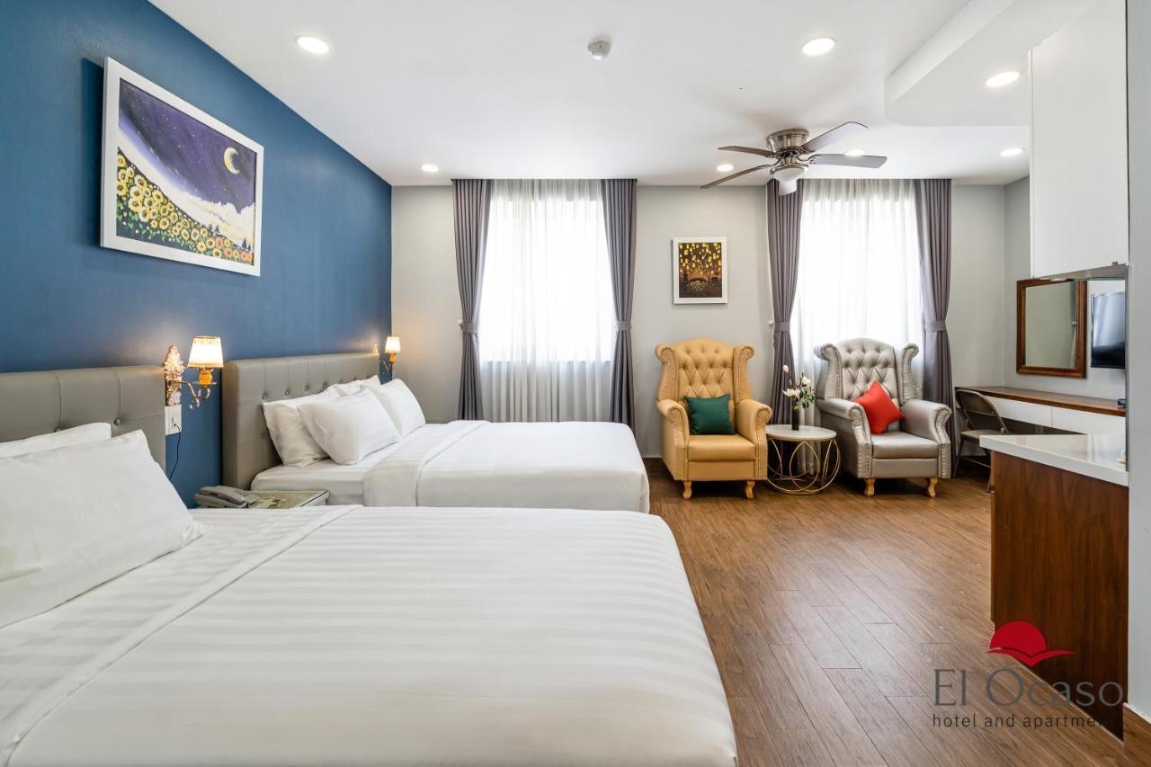 El Ocaso Hotel And Apartments Ho Chi Minh-Byen Eksteriør billede