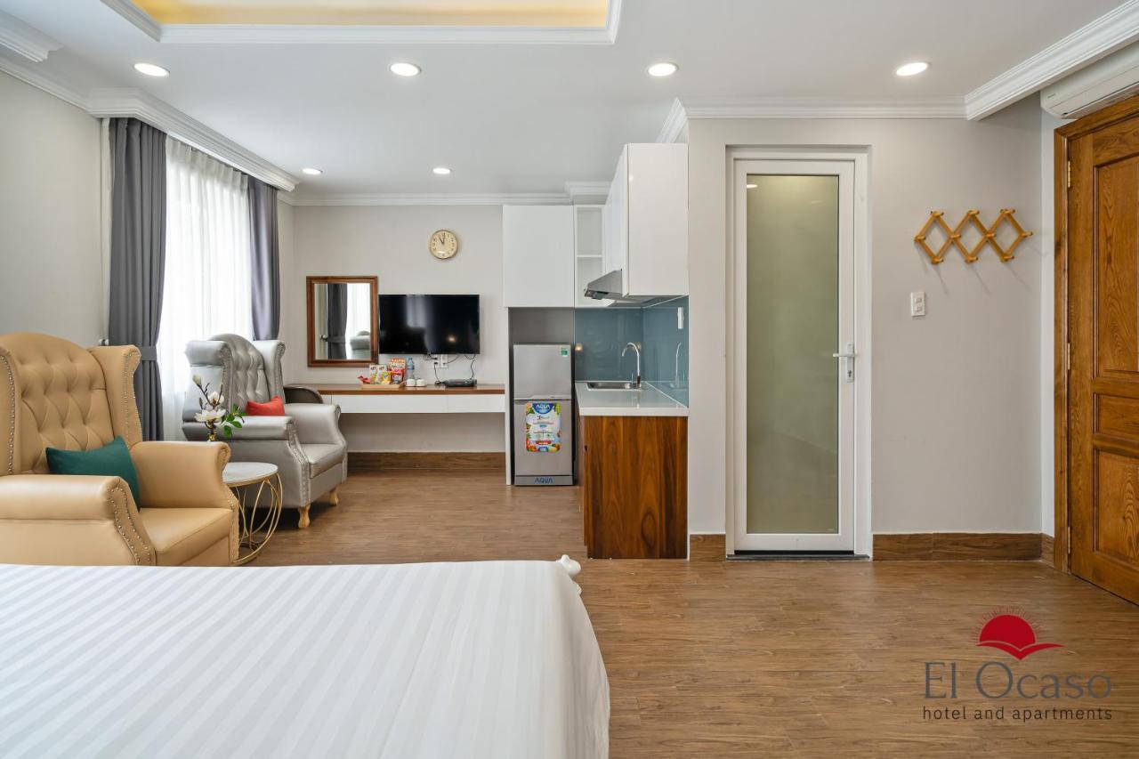 El Ocaso Hotel And Apartments Ho Chi Minh-Byen Eksteriør billede