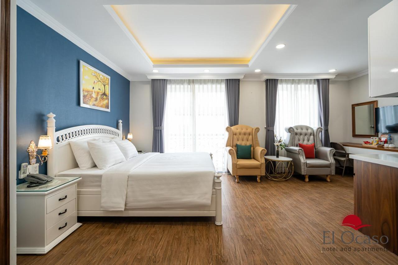 El Ocaso Hotel And Apartments Ho Chi Minh-Byen Eksteriør billede