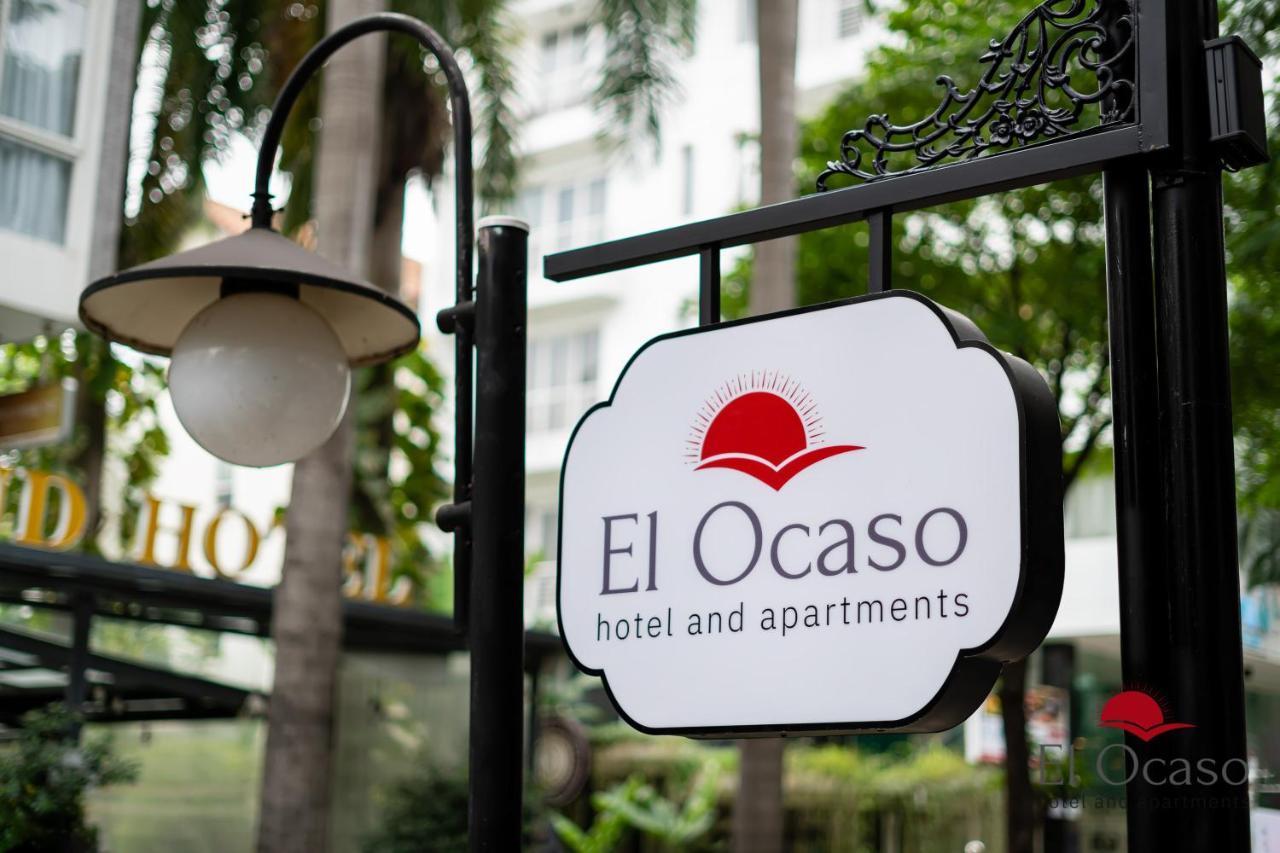 El Ocaso Hotel And Apartments Ho Chi Minh-Byen Eksteriør billede