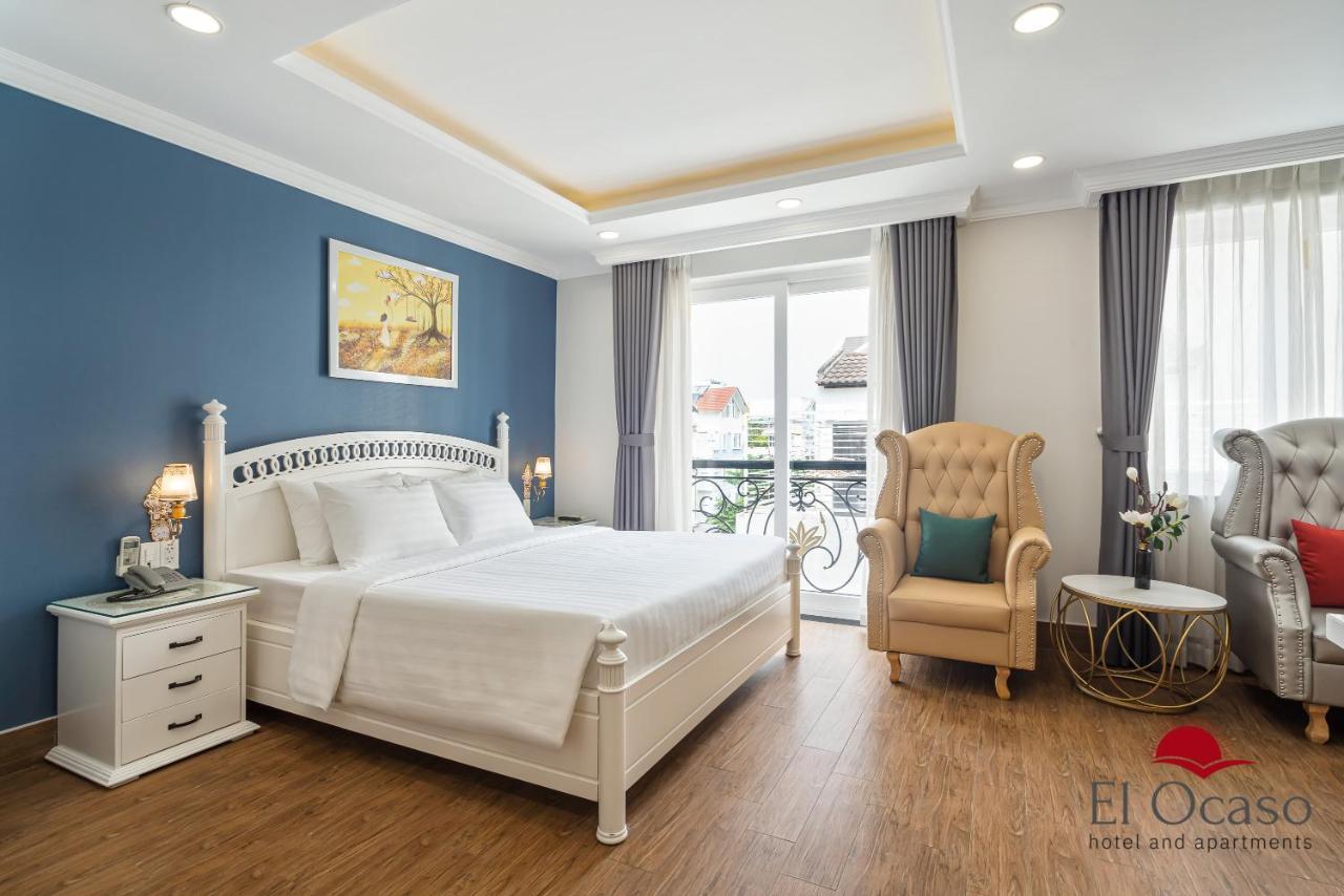 El Ocaso Hotel And Apartments Ho Chi Minh-Byen Eksteriør billede