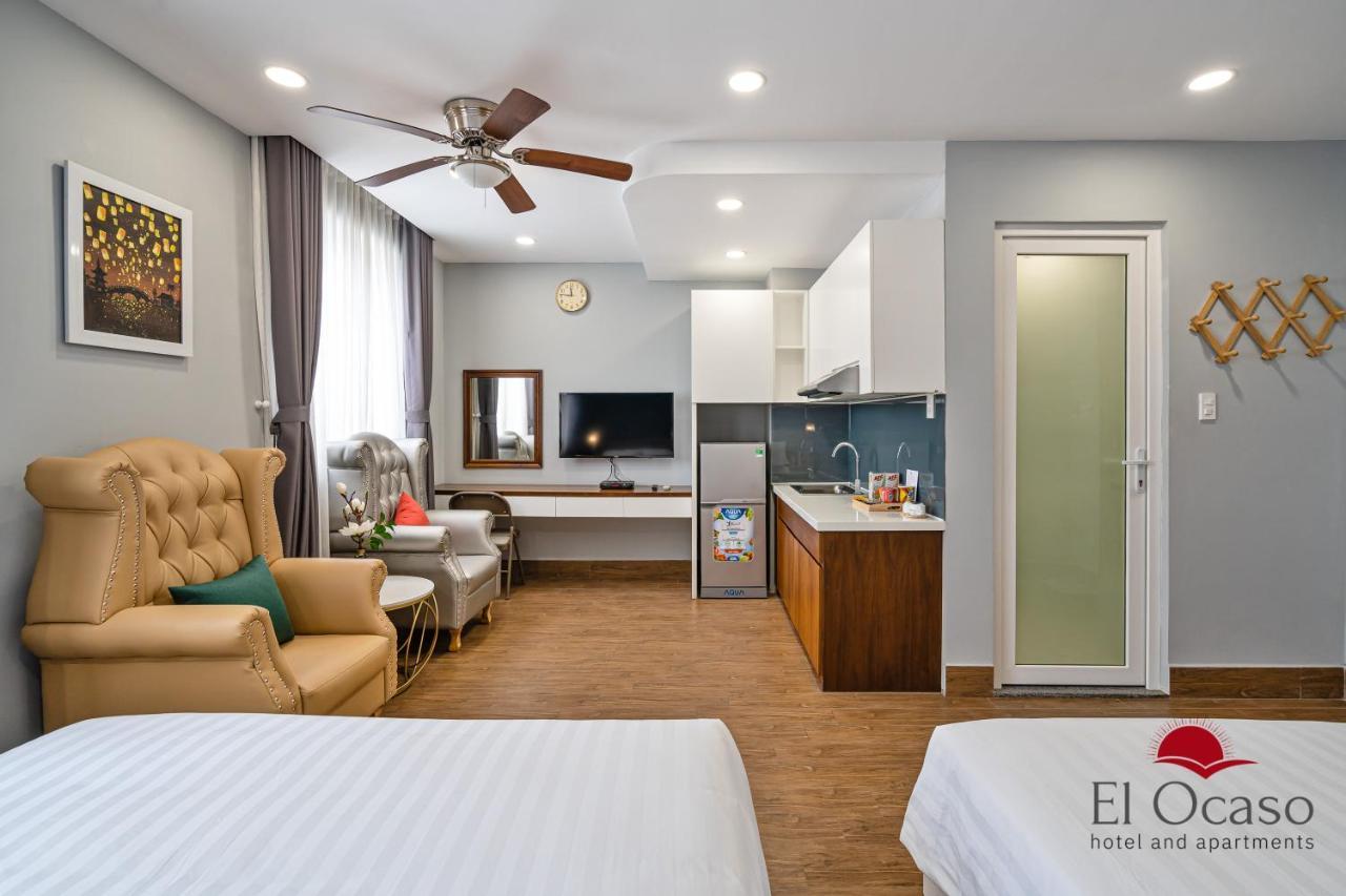 El Ocaso Hotel And Apartments Ho Chi Minh-Byen Eksteriør billede