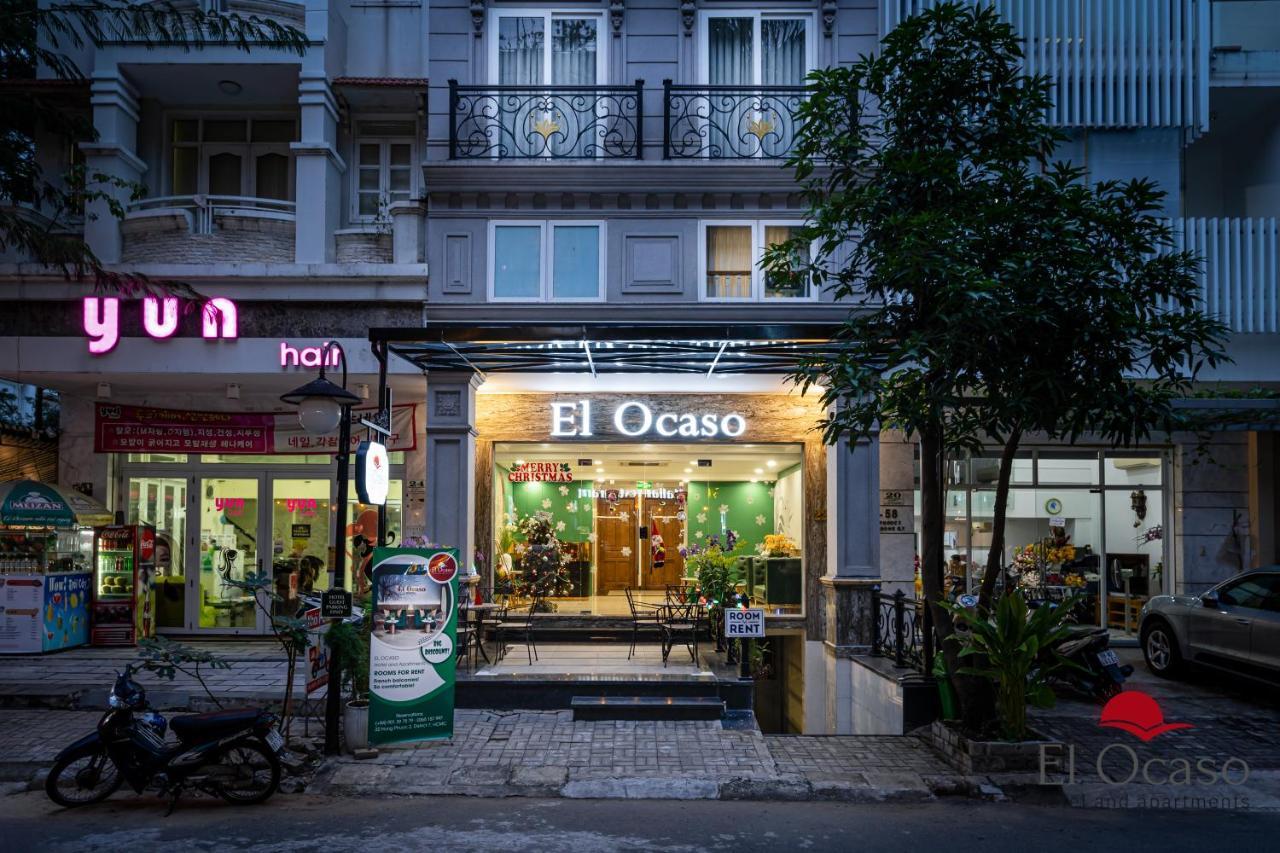 El Ocaso Hotel And Apartments Ho Chi Minh-Byen Eksteriør billede