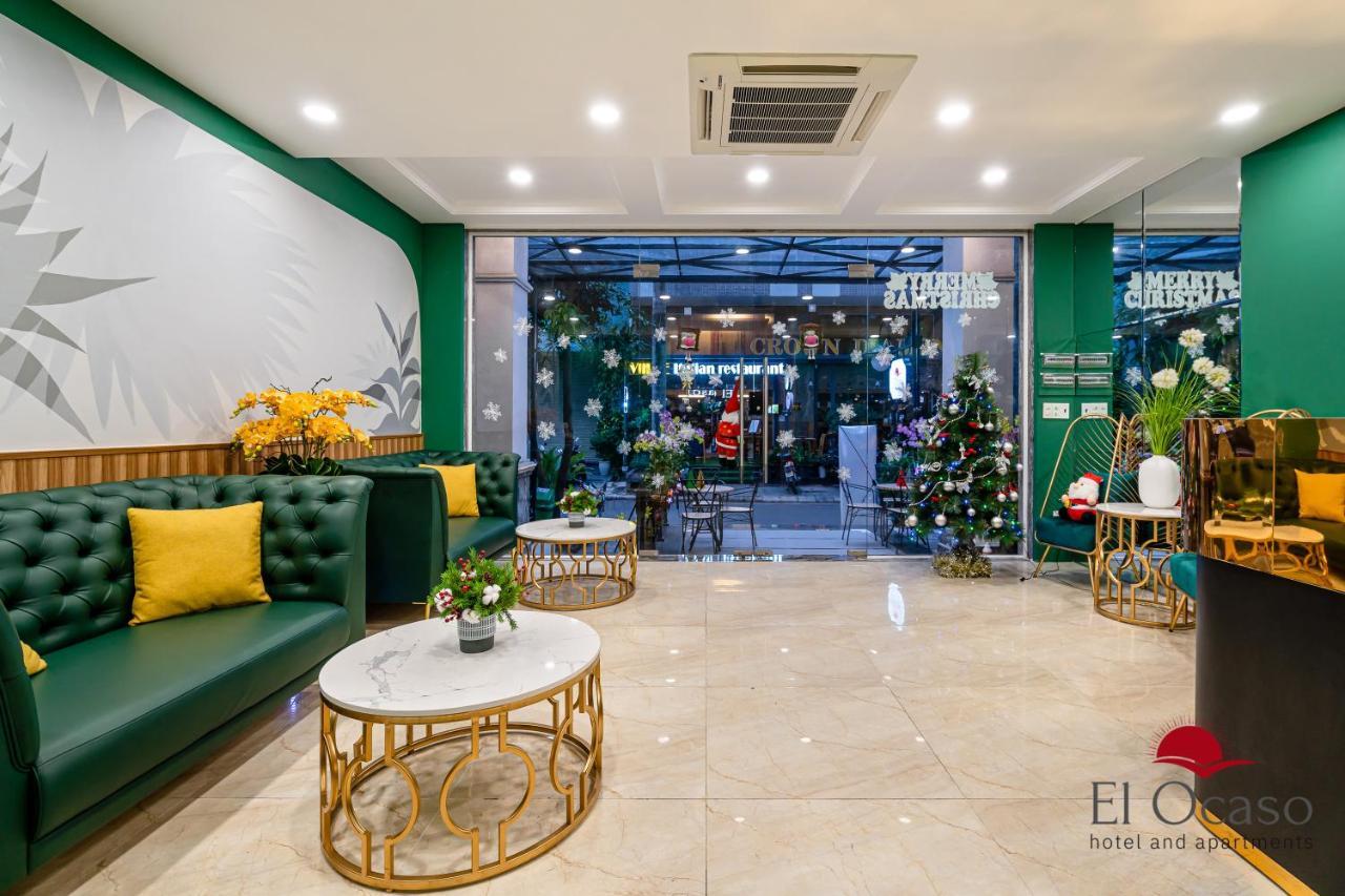 El Ocaso Hotel And Apartments Ho Chi Minh-Byen Eksteriør billede