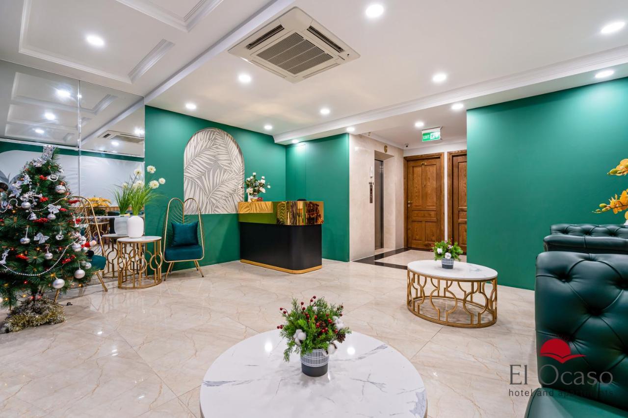 El Ocaso Hotel And Apartments Ho Chi Minh-Byen Eksteriør billede