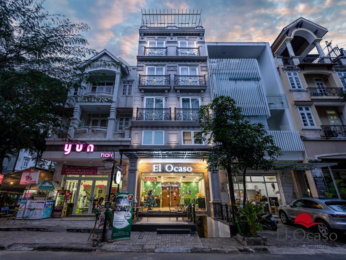 El Ocaso Hotel And Apartments Ho Chi Minh-Byen Eksteriør billede