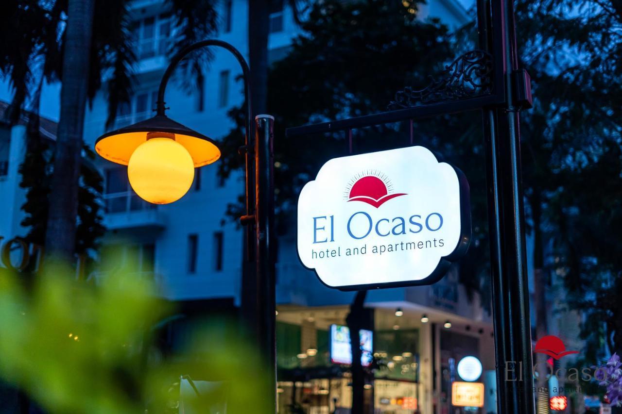 El Ocaso Hotel And Apartments Ho Chi Minh-Byen Eksteriør billede